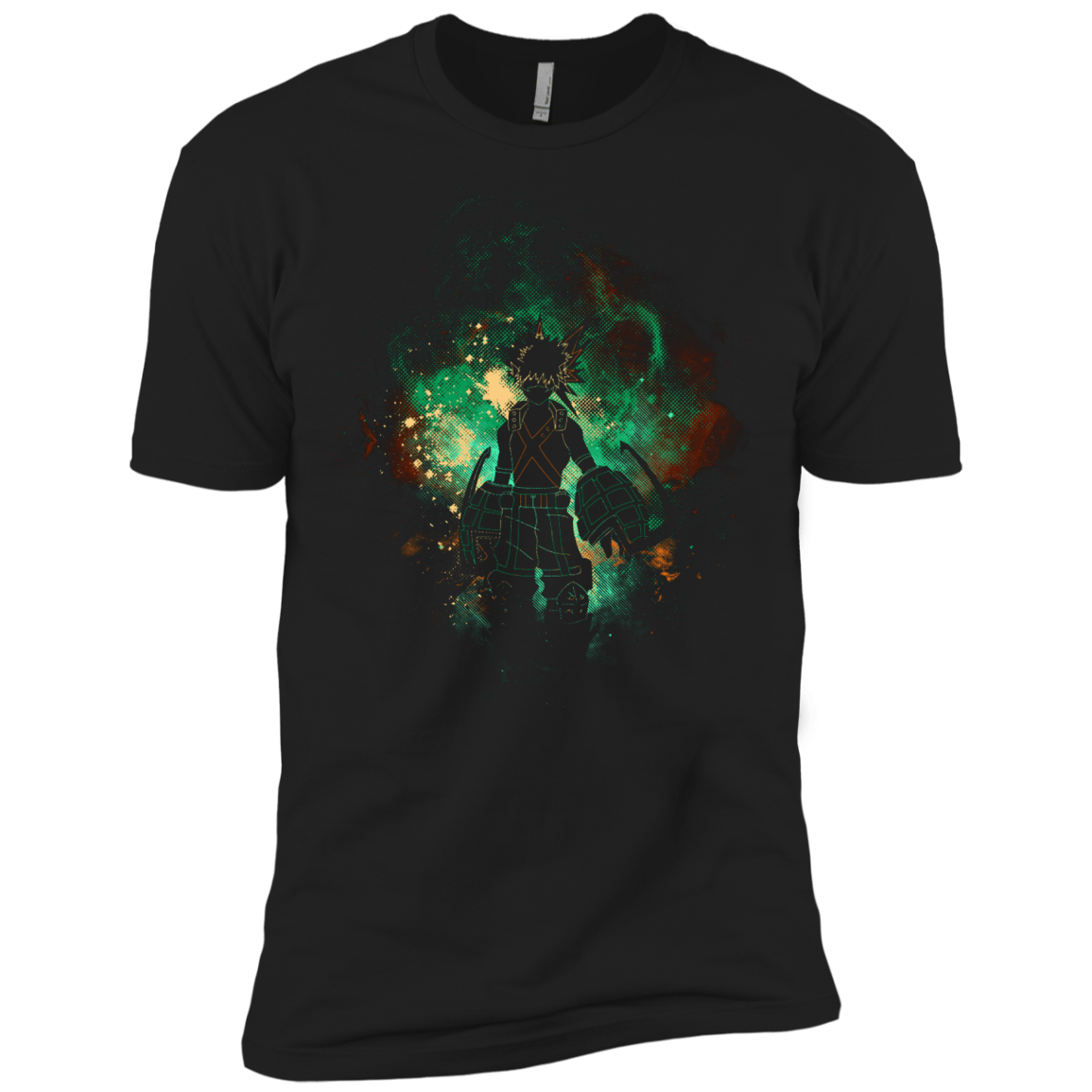 T-Shirts Black / X-Small KATSUKI ART Men's Premium T-Shirt