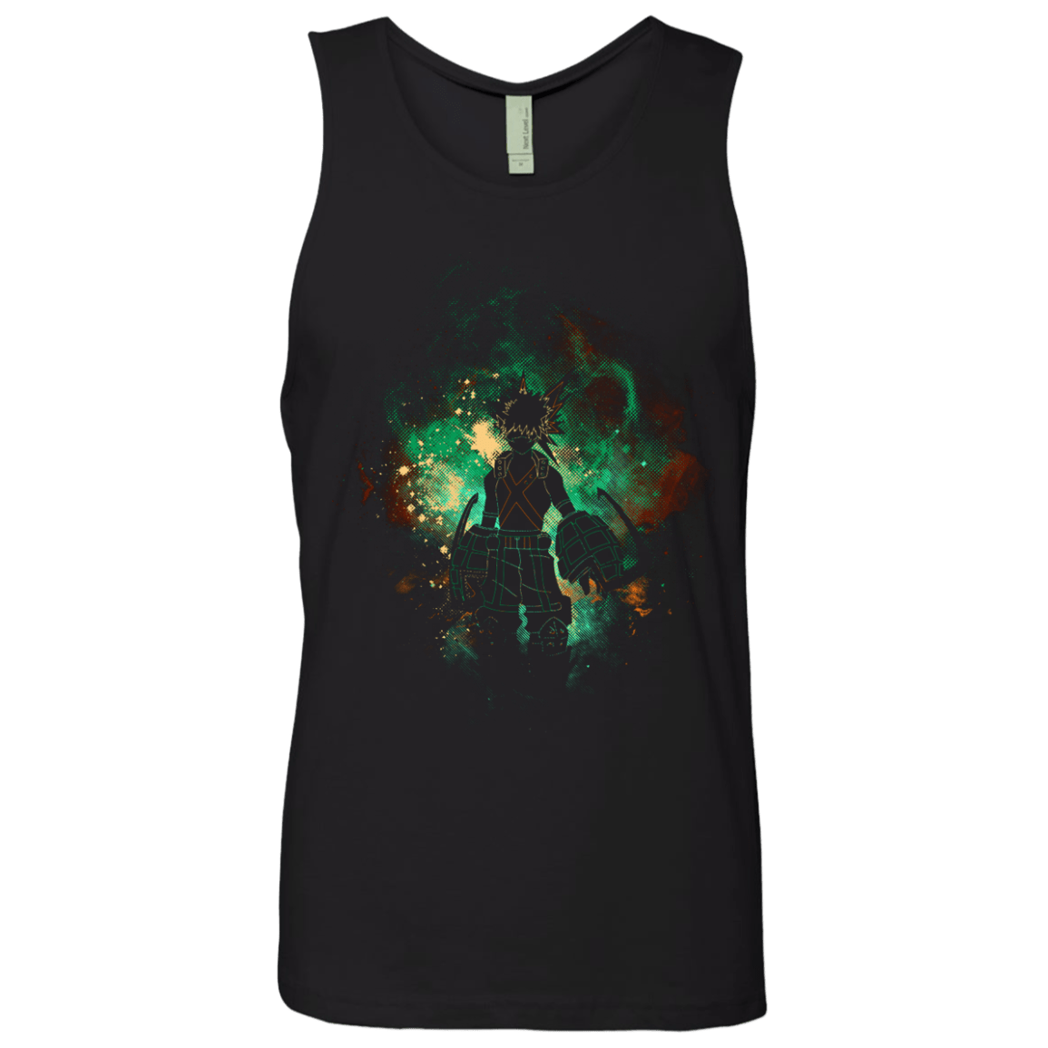 T-Shirts Black / Small KATSUKI ART Men's Premium Tank Top