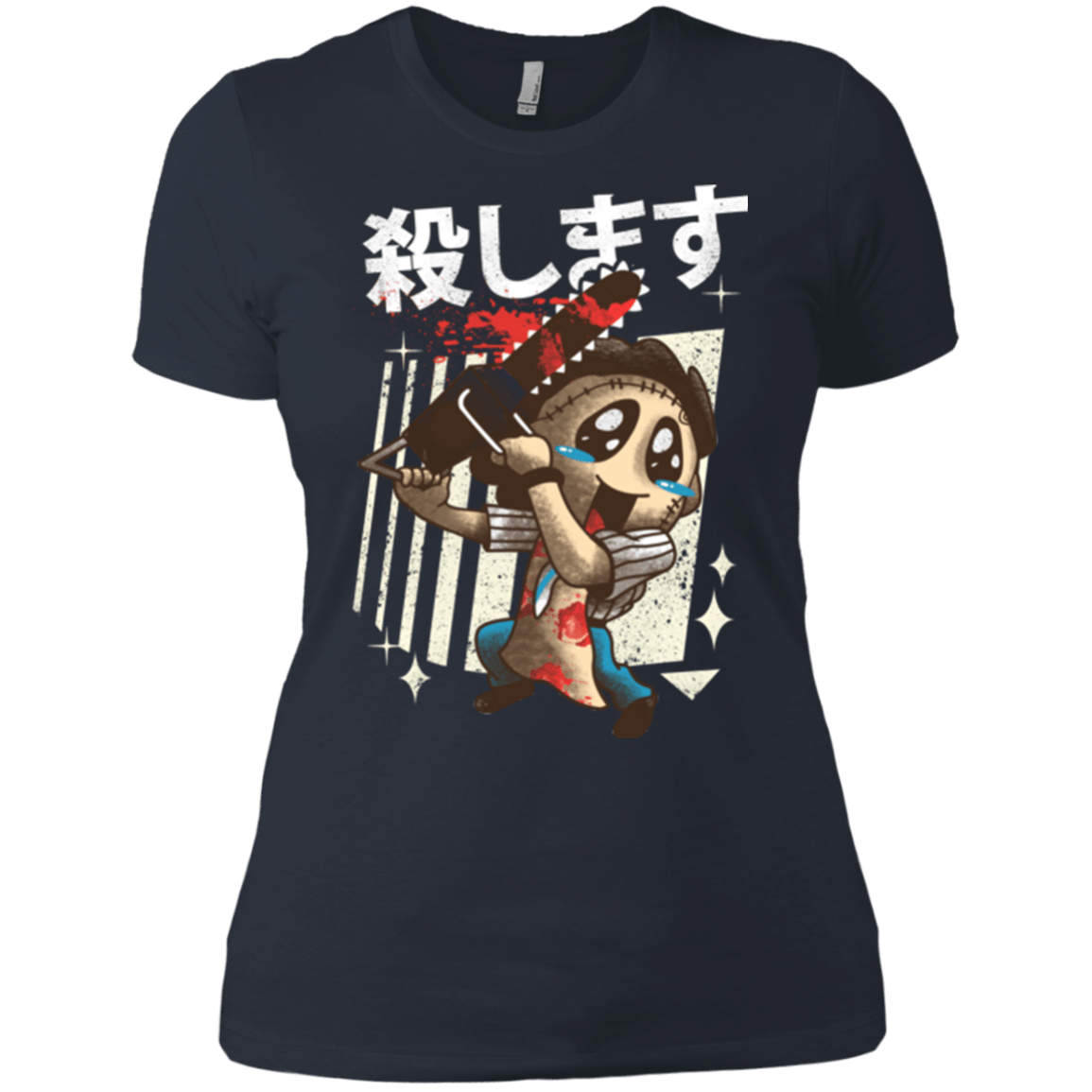 T-Shirts Indigo / X-Small Kawaii Kill Women's Premium T-Shirt