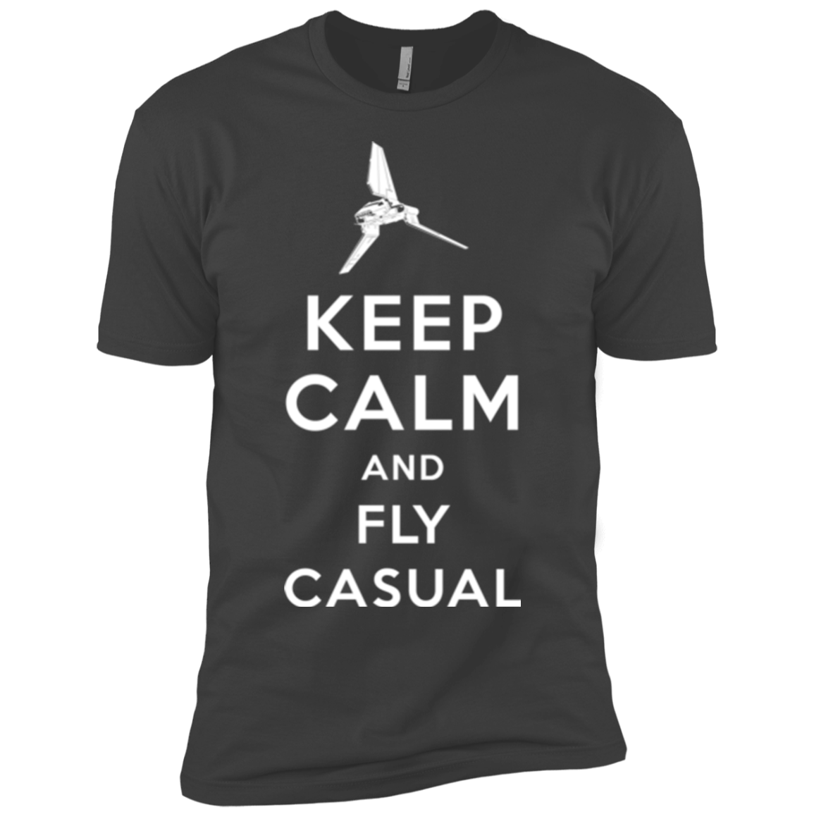T-Shirts Heavy Metal / YXS Keep Calm and Fly Casual Boys Premium T-Shirt