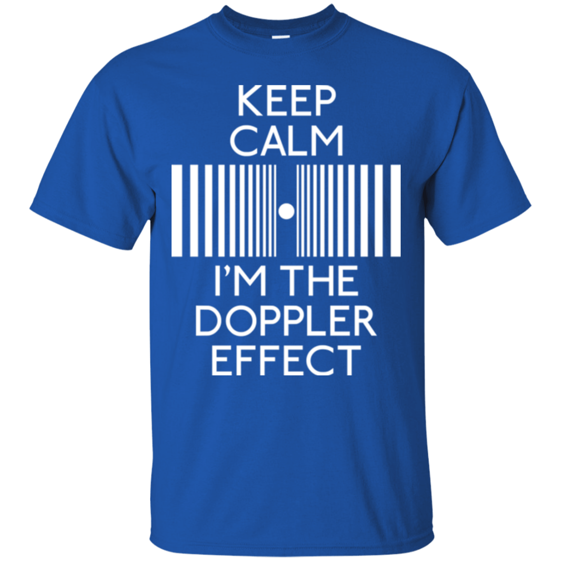 T-Shirts Royal / Small Keep doppler T-Shirt