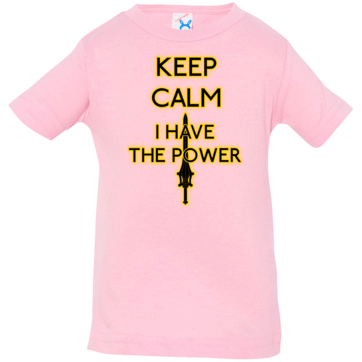 T-Shirts Pink / 6 Months Keep have the Power Infant PremiumT-Shirt