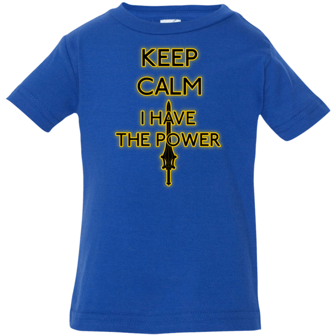 T-Shirts Royal / 6 Months Keep have the Power Infant PremiumT-Shirt