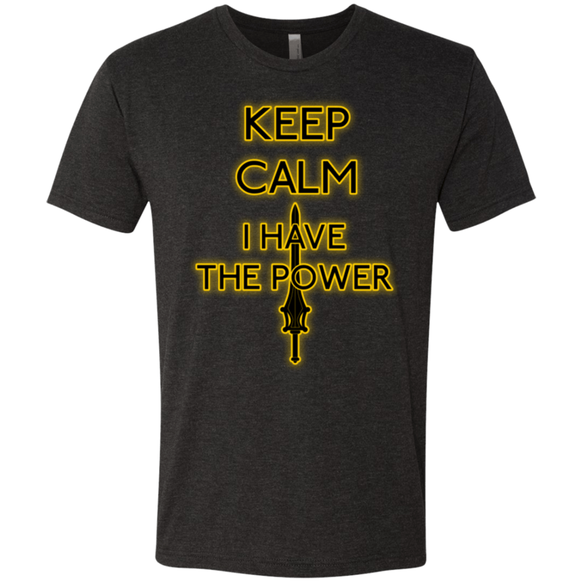 T-Shirts Vintage Black / Small Keep have the Power Men's Triblend T-Shirt