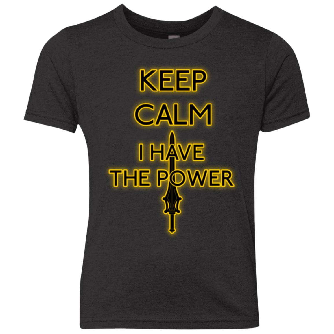 T-Shirts Vintage Black / YXS Keep have the Power Youth Triblend T-Shirt