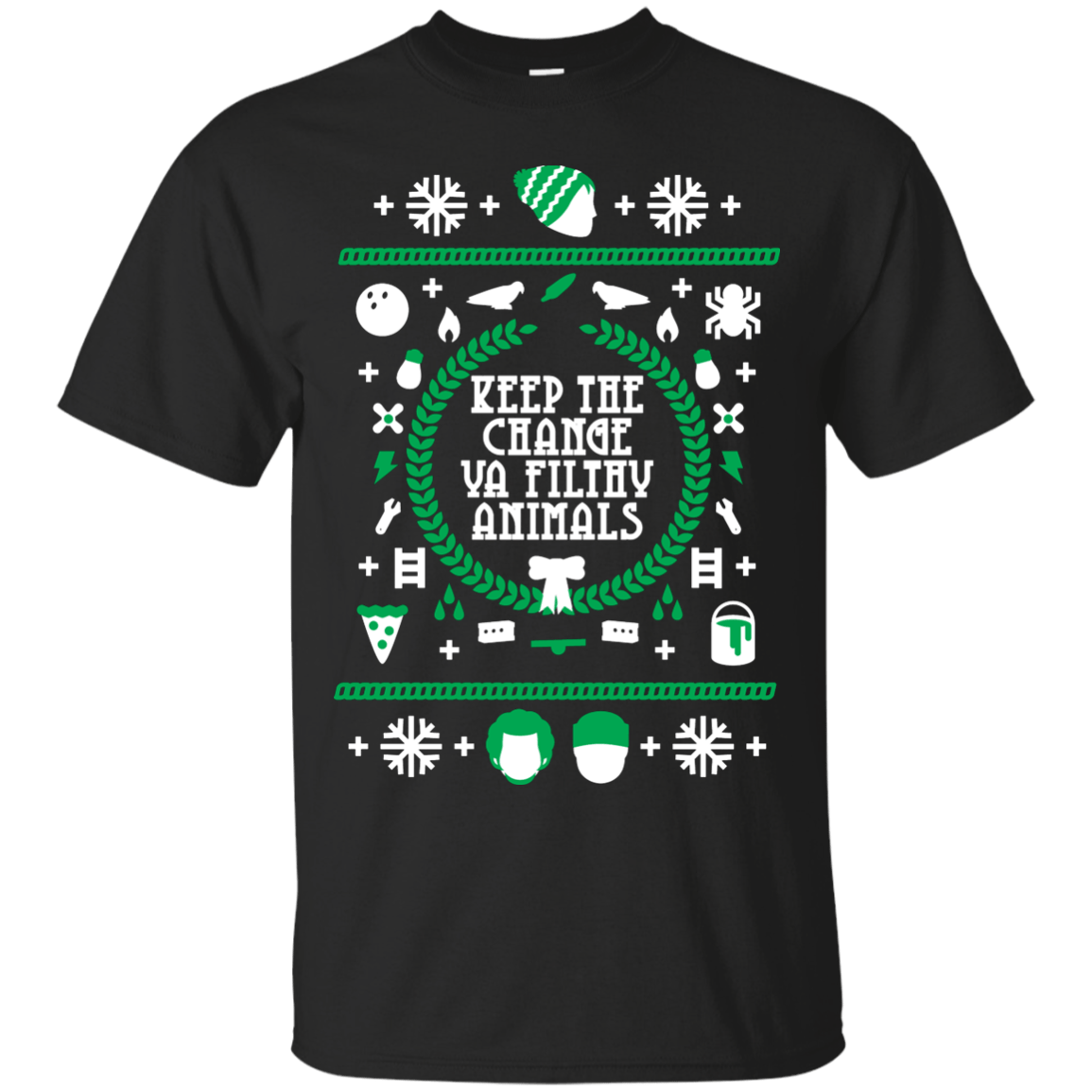 T-Shirts Black / Small Keep The Change T-Shirt