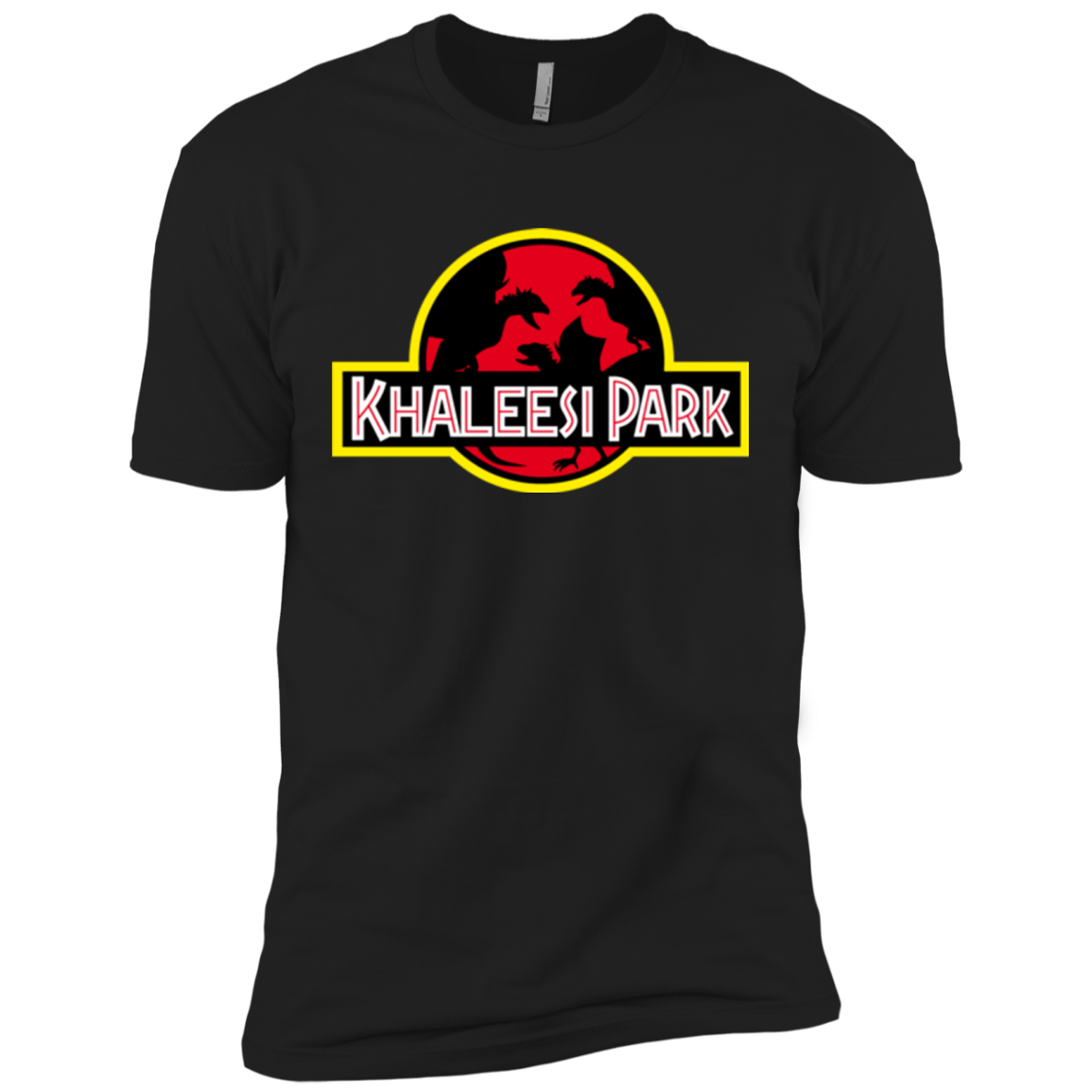 T-Shirts Black / X-Small Khaleesi Park Men's Premium T-Shirt