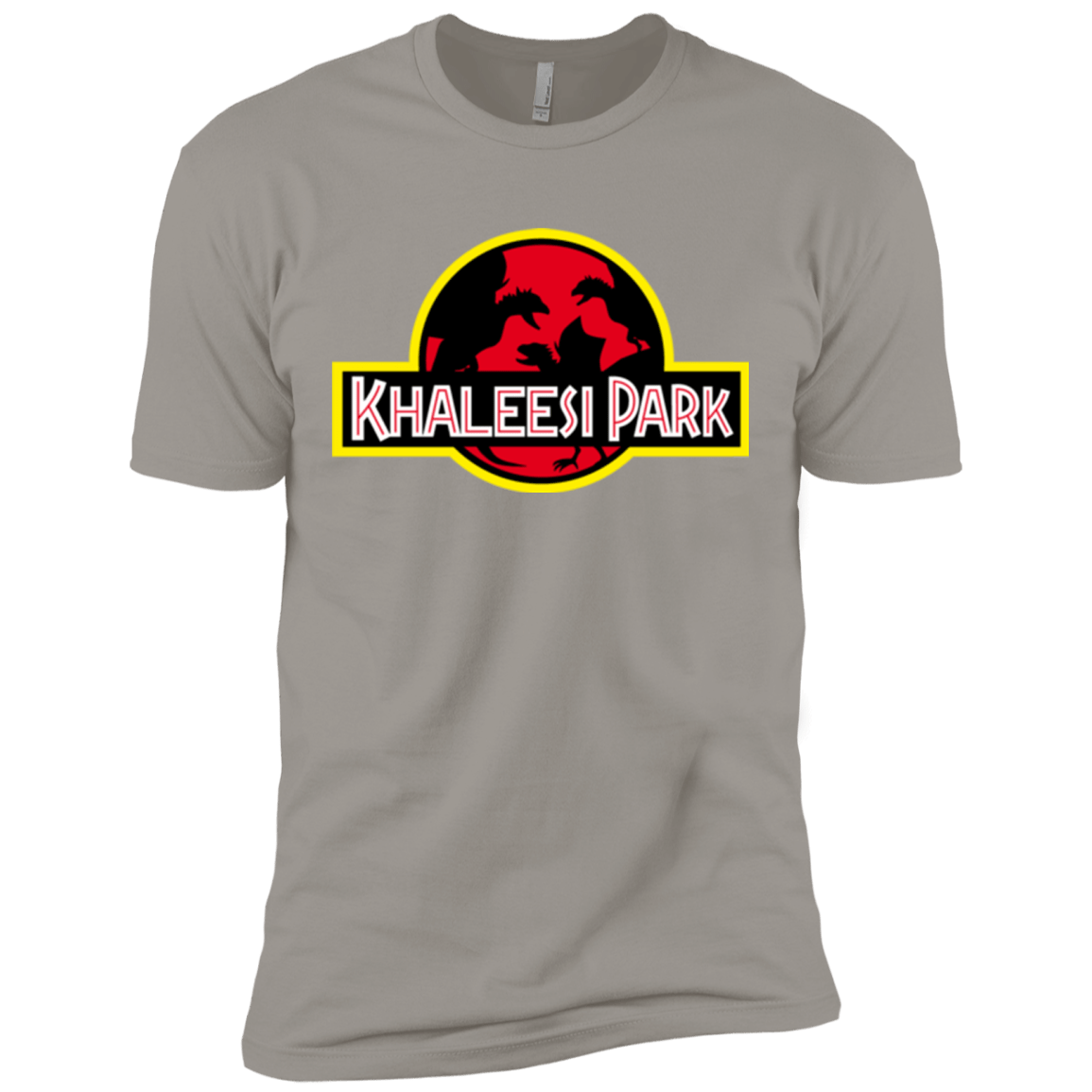 T-Shirts Light Grey / X-Small Khaleesi Park Men's Premium T-Shirt