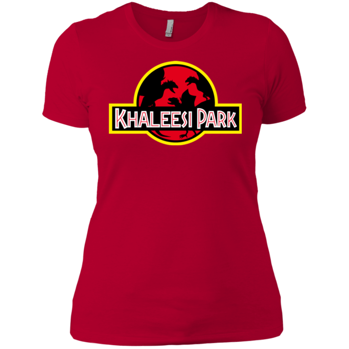 T-Shirts Red / X-Small Khaleesi Park Women's Premium T-Shirt