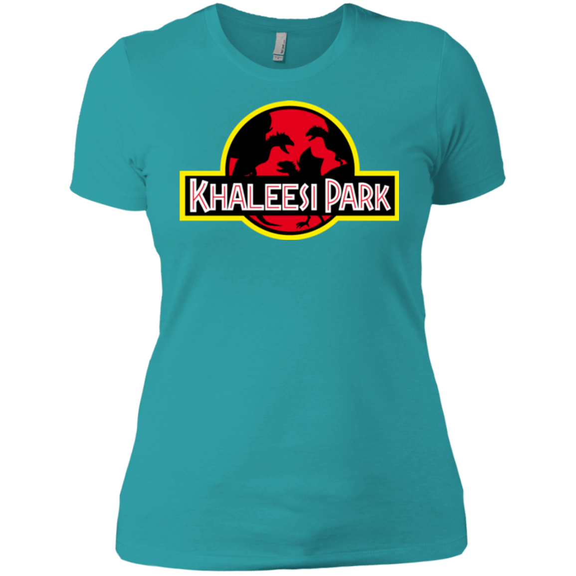 T-Shirts Tahiti Blue / X-Small Khaleesi Park Women's Premium T-Shirt