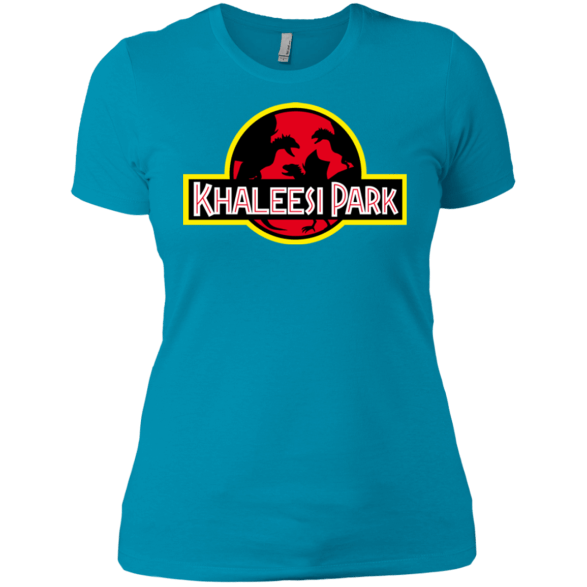 T-Shirts Turquoise / X-Small Khaleesi Park Women's Premium T-Shirt