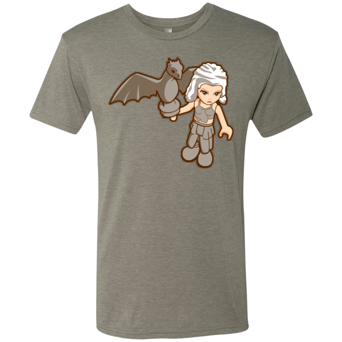 T-Shirts Venetian Grey / Small Khalego Men's Triblend T-Shirt