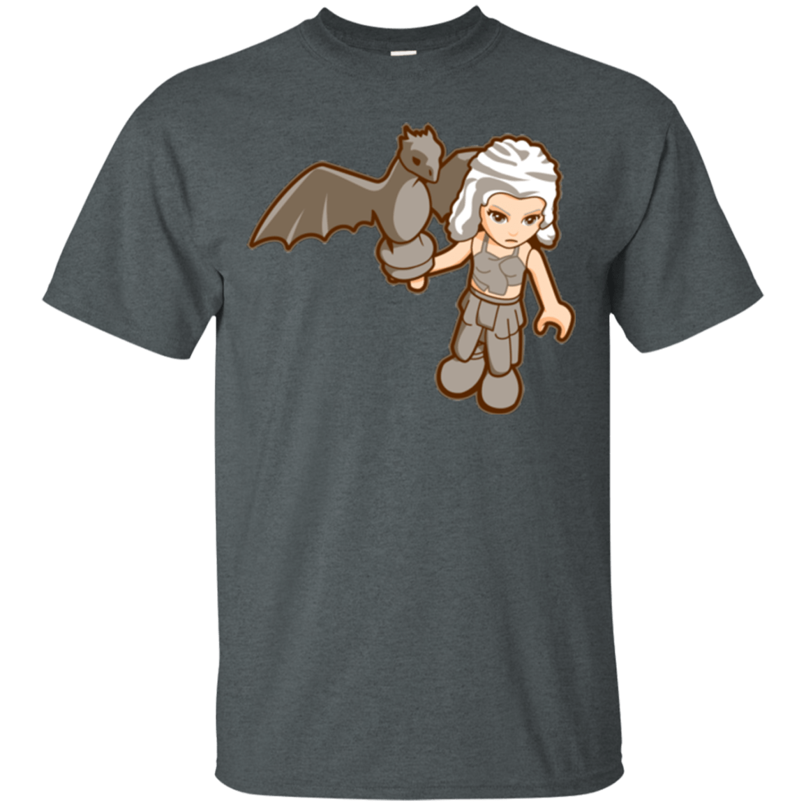 T-Shirts Dark Heather / Small Khalego T-Shirt