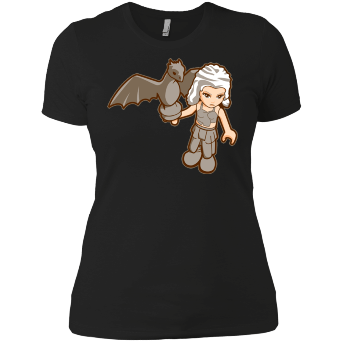 T-Shirts Black / X-Small Khalego Women's Premium T-Shirt
