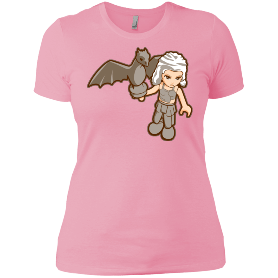 T-Shirts Light Pink / X-Small Khalego Women's Premium T-Shirt