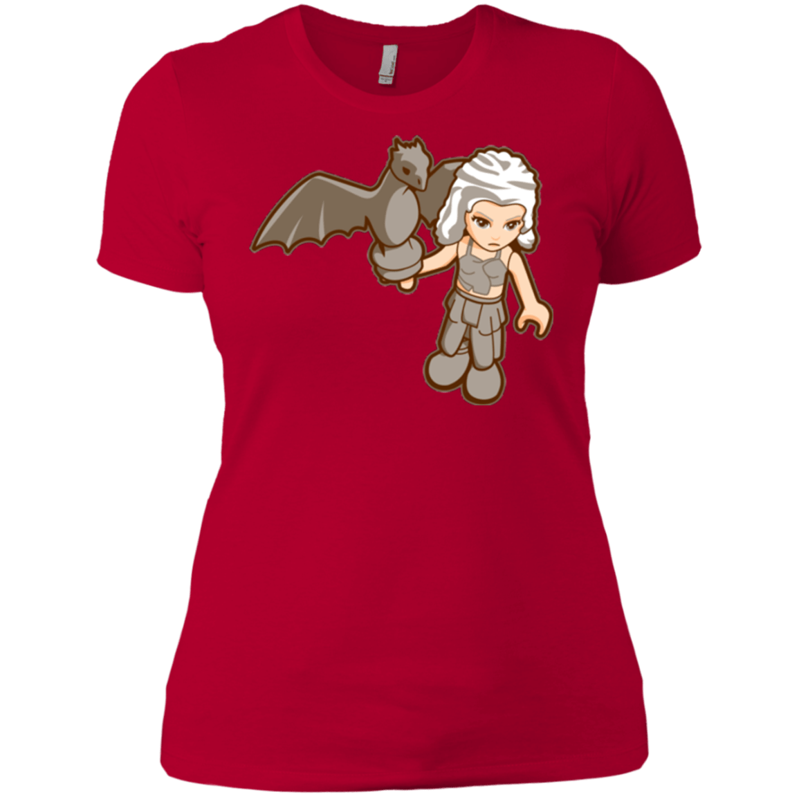 T-Shirts Red / X-Small Khalego Women's Premium T-Shirt