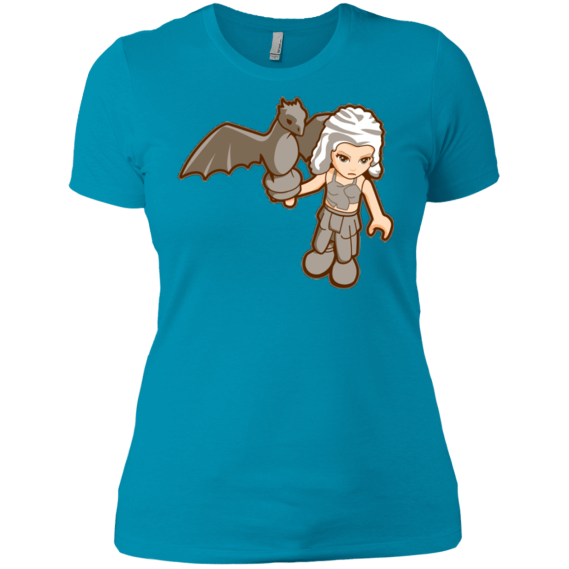 T-Shirts Turquoise / X-Small Khalego Women's Premium T-Shirt