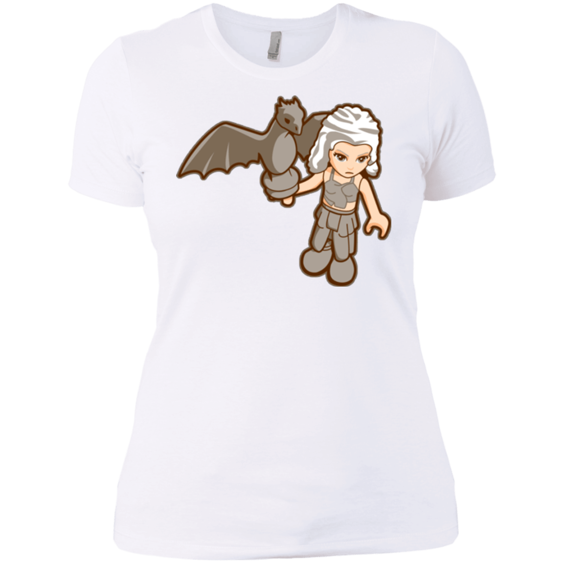 T-Shirts White / X-Small Khalego Women's Premium T-Shirt