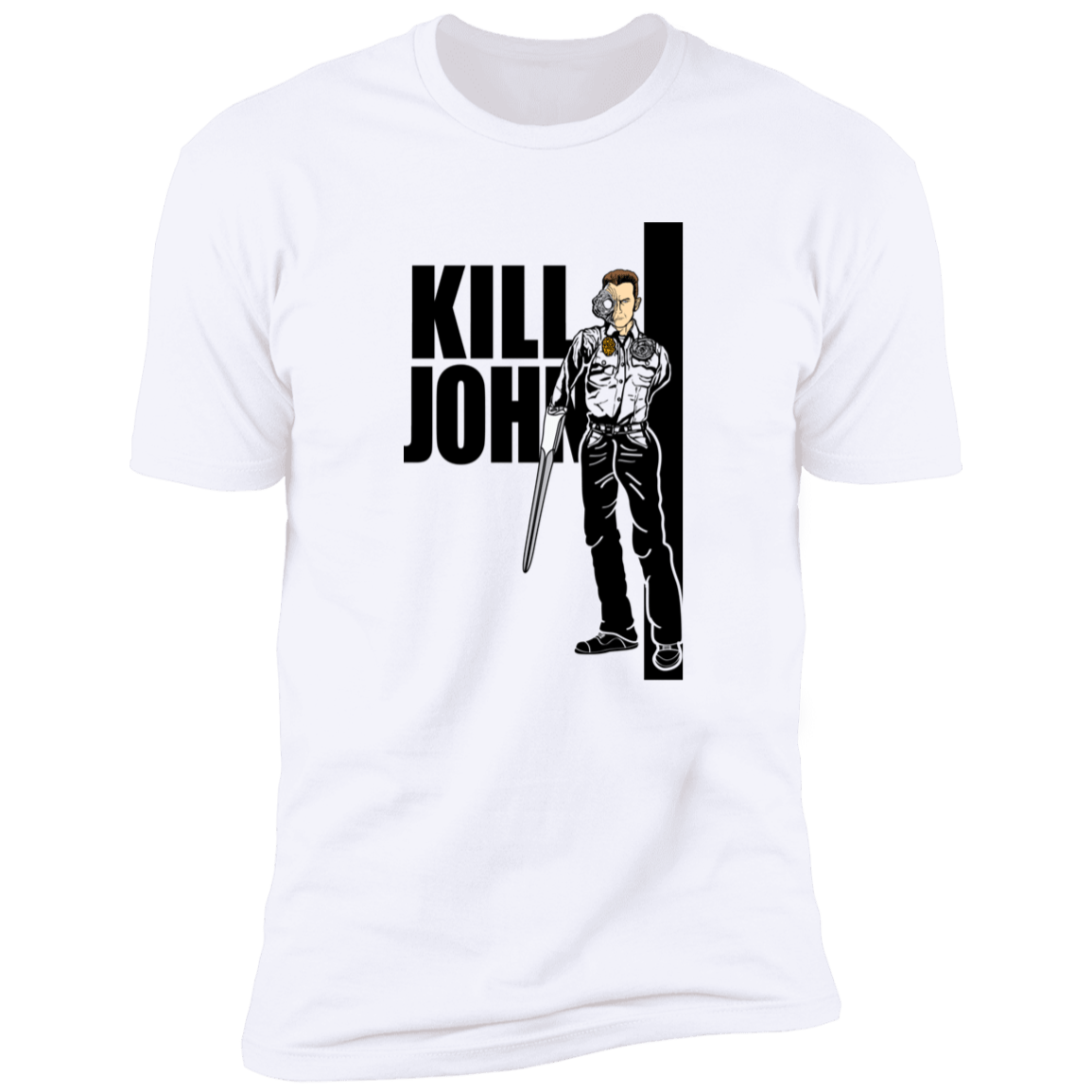 T-Shirts White / S Kill John Men's Premium T-Shirt