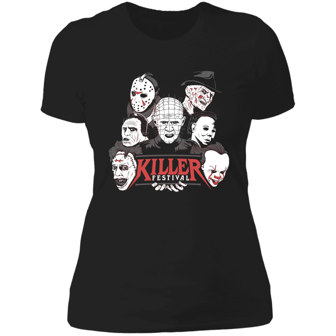 T-Shirts Black / X-Small Killer Festival Women's Premium T-Shirt