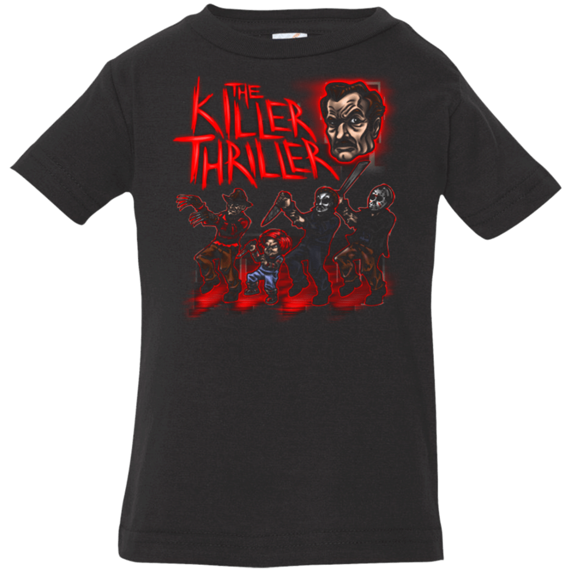 T-Shirts Black / 6 Months Killer Thriller Infant Premium T-Shirt