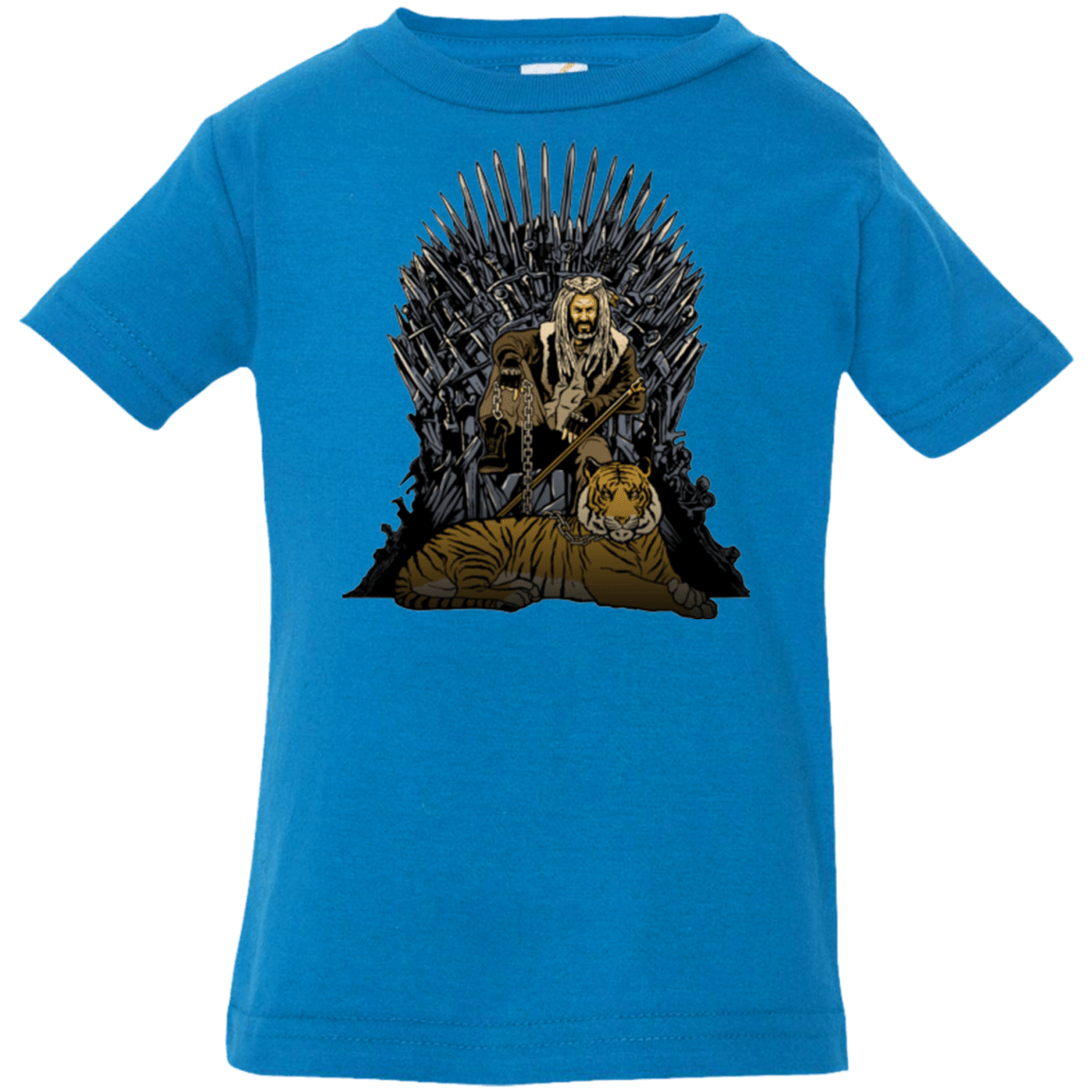 T-Shirts Cobalt / 6 Months King and Tiger Infant Premium T-Shirt