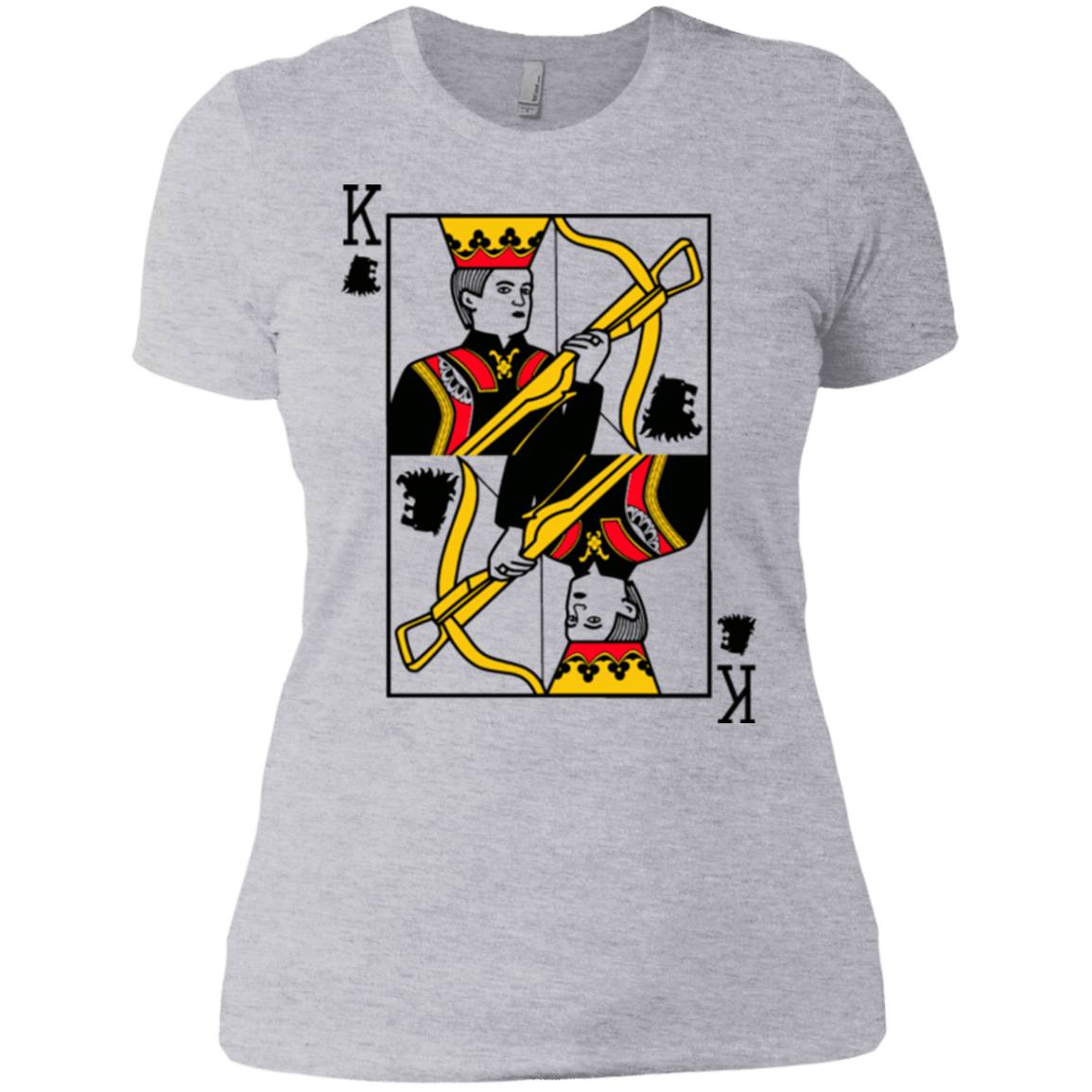 T-Shirts Heather Grey / X-Small King Joffrey Women's Premium T-Shirt