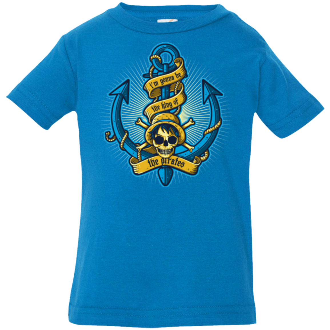 T-Shirts Cobalt / 6 Months KING OF PIRATES Infant PremiumT-Shirt