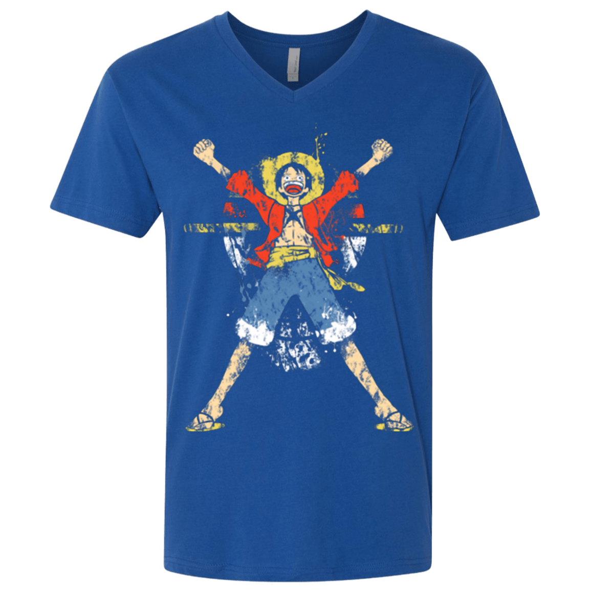 T-Shirts Royal / X-Small King of Pirates Men's Premium V-Neck