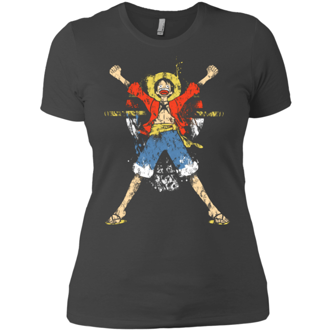 T-Shirts Heavy Metal / X-Small King of Pirates Women's Premium T-Shirt