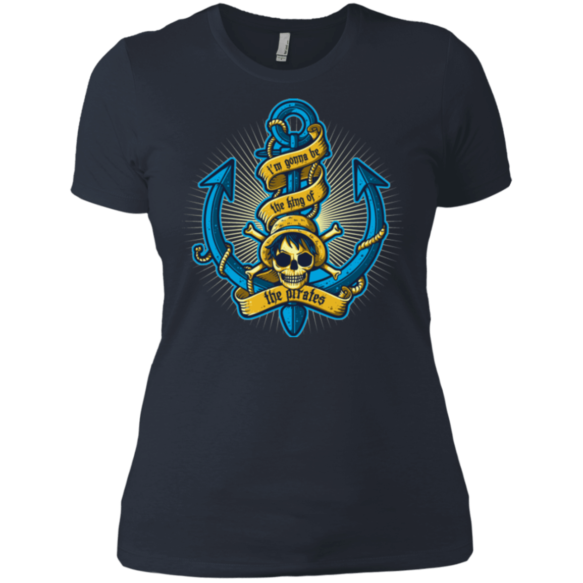 T-Shirts Indigo / X-Small KING OF PIRATES Women's Premium T-Shirt