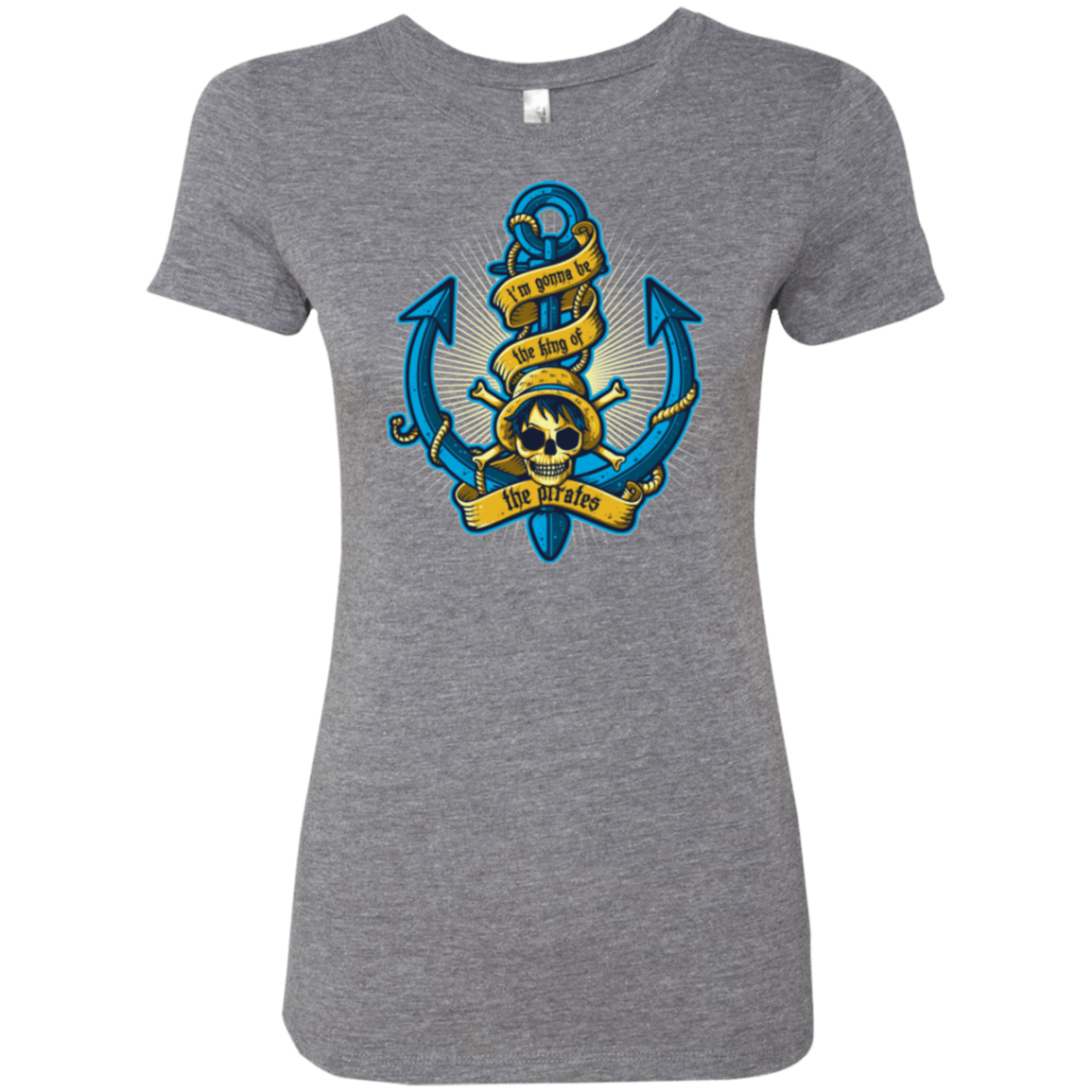 T-Shirts Premium Heather / Small KING OF PIRATES Women's Triblend T-Shirt