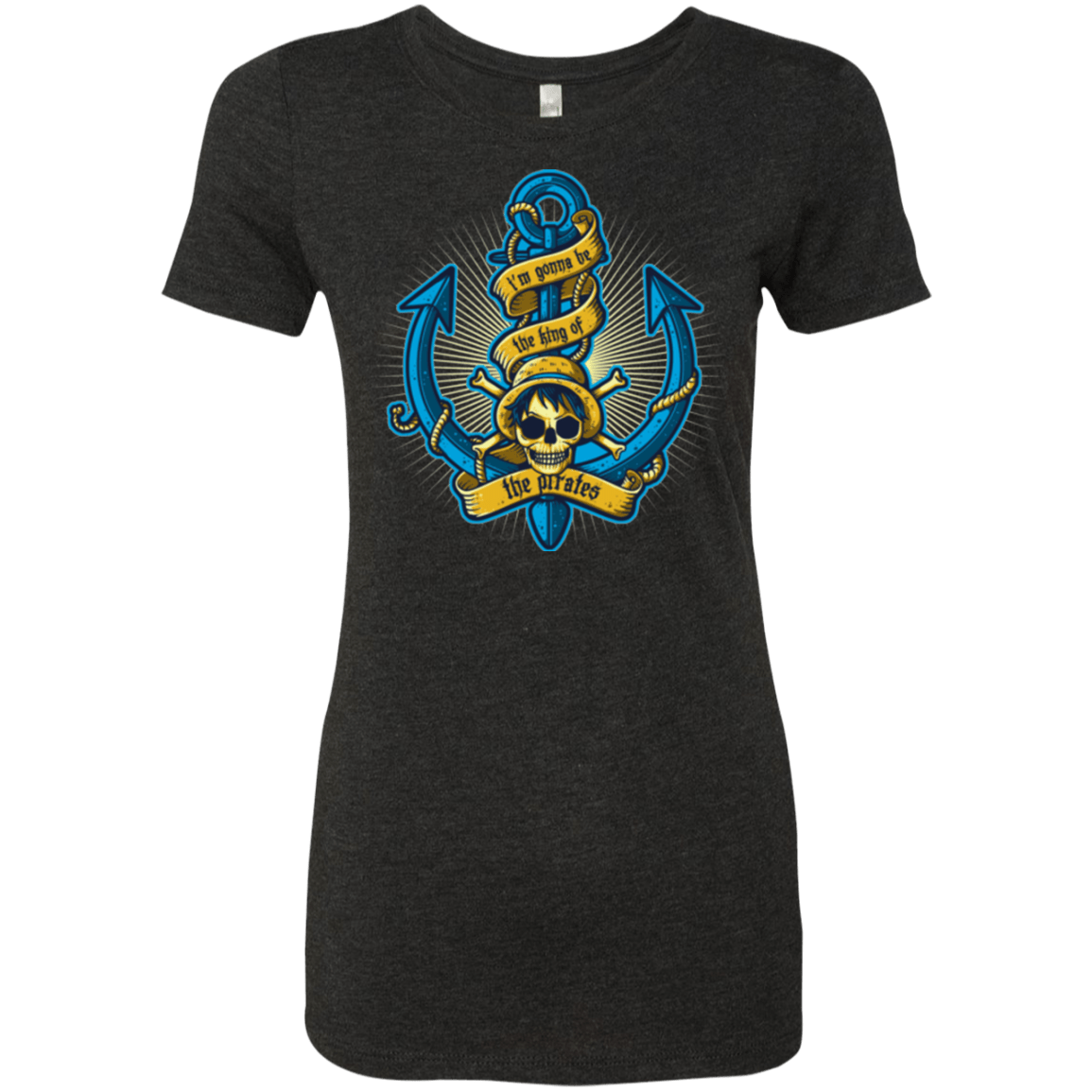 T-Shirts Vintage Black / Small KING OF PIRATES Women's Triblend T-Shirt