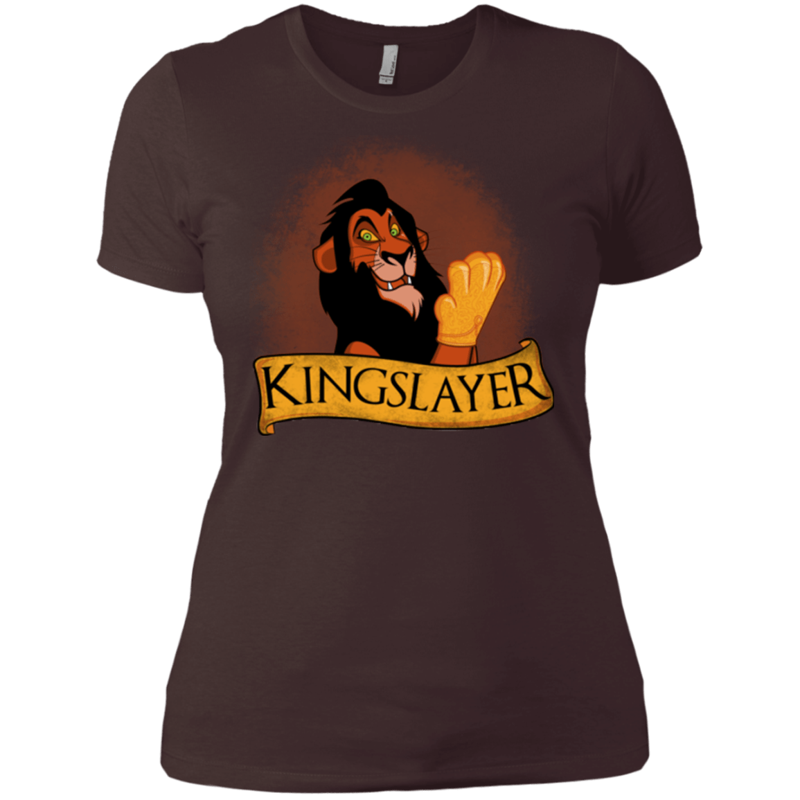 T-Shirts Dark Chocolate / X-Small Kingslayer Women's Premium T-Shirt