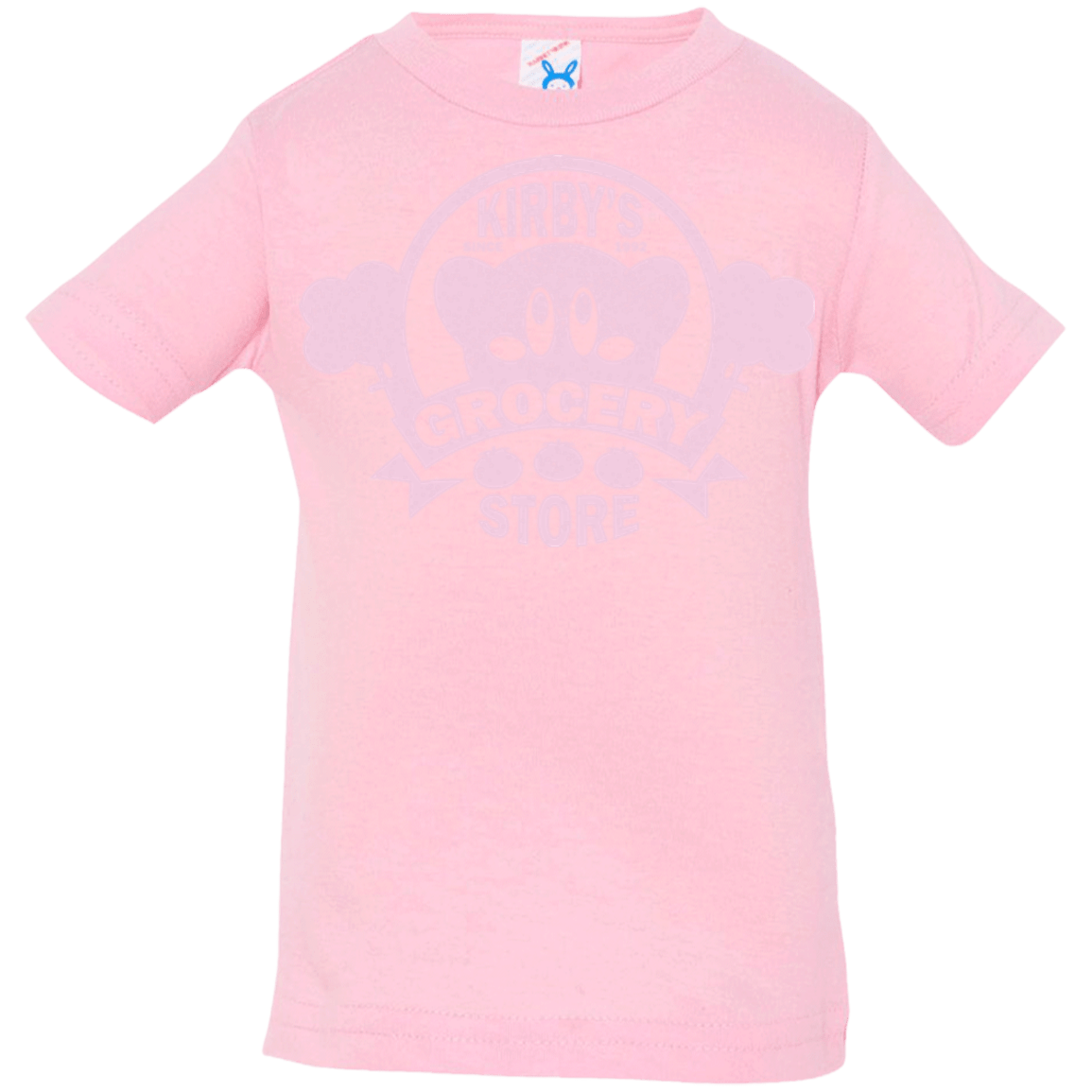 T-Shirts Pink / 6 Months Kirbys Grocery Store Infant PremiumT-Shirt