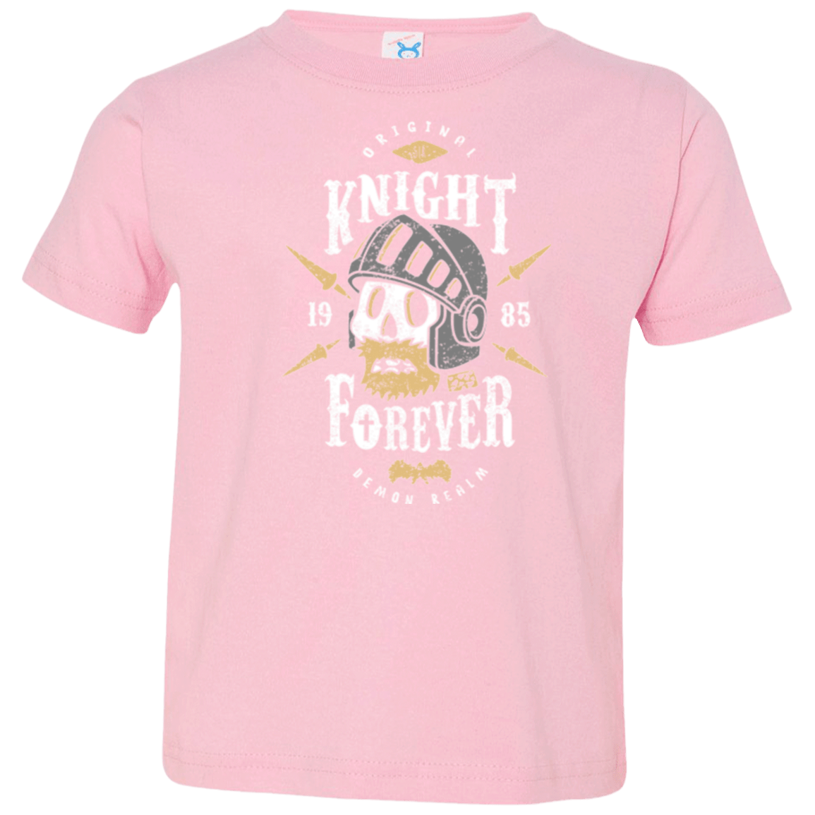 T-Shirts Pink / 2T Knight Forever Toddler Premium T-Shirt