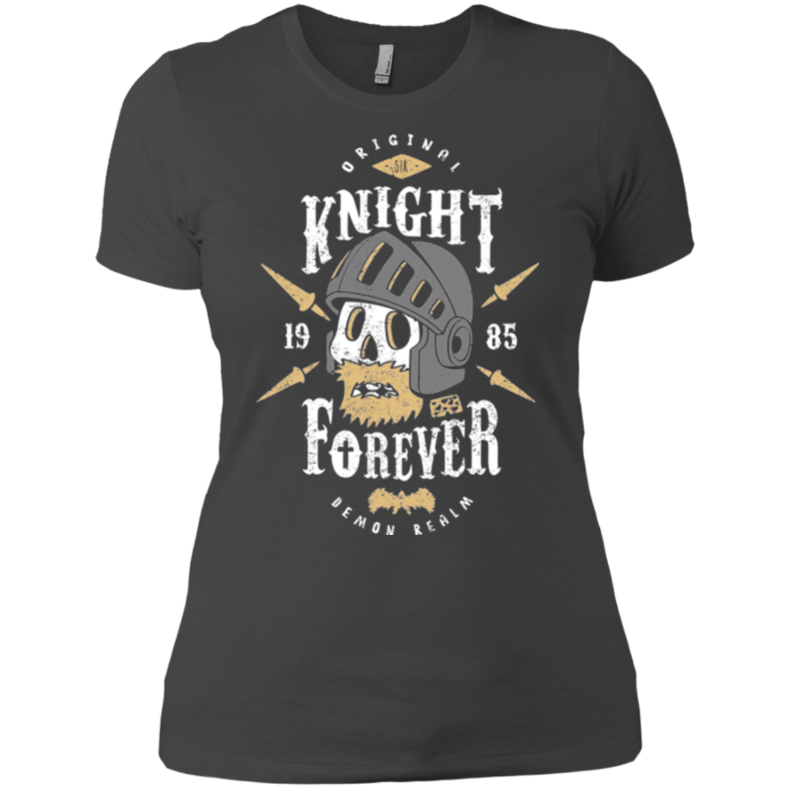 T-Shirts Heavy Metal / X-Small Knight Forever Women's Premium T-Shirt