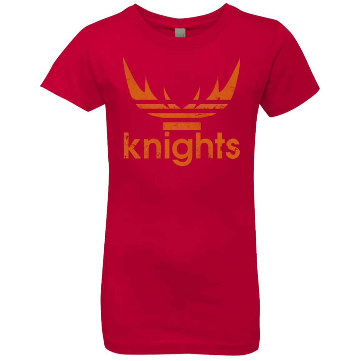 T-Shirts Red / YXS Knights Girls Premium T-Shirt