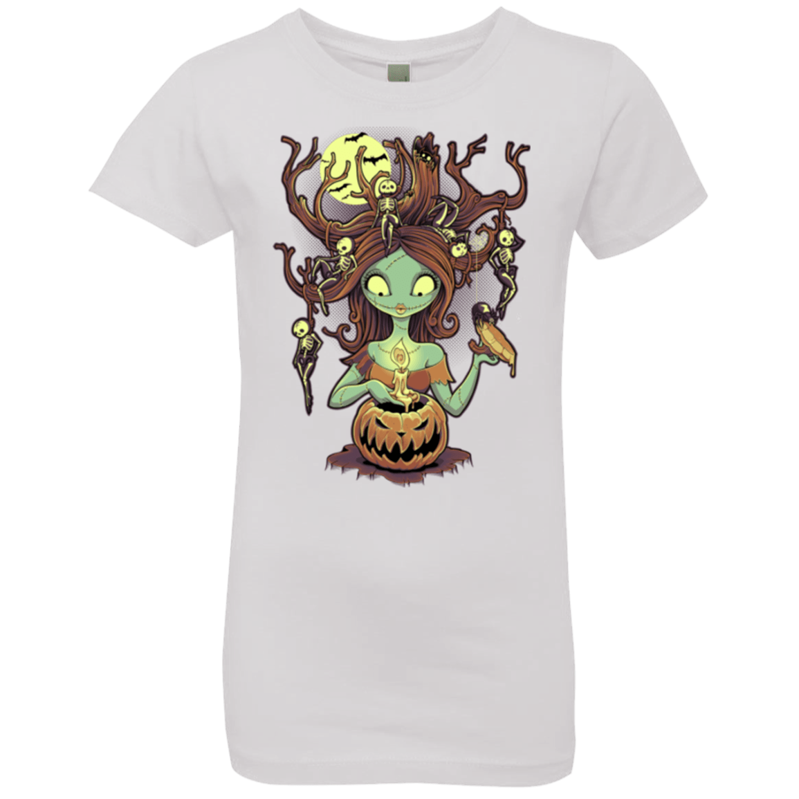 T-Shirts White / YXS Knotty Nightmare Girls Premium T-Shirt