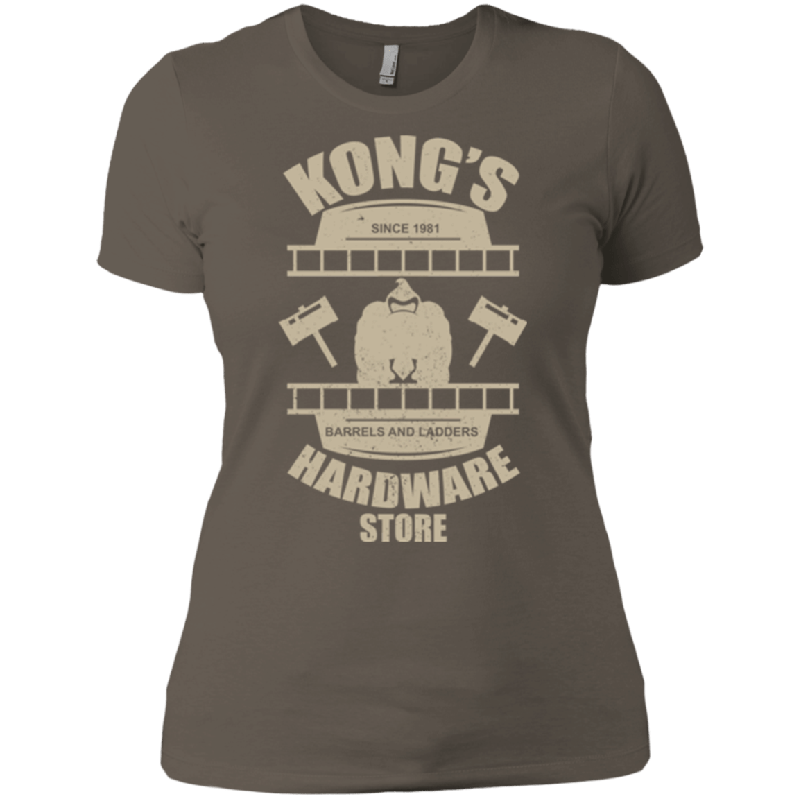T-Shirts Warm Grey / X-Small Kongs Hardware Store Women's Premium T-Shirt