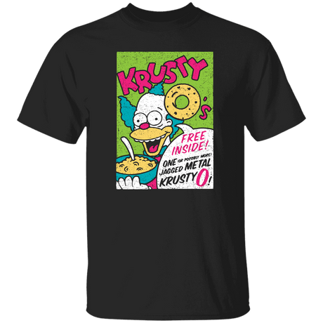 T-Shirts Black / S Krusty O's T-Shirt