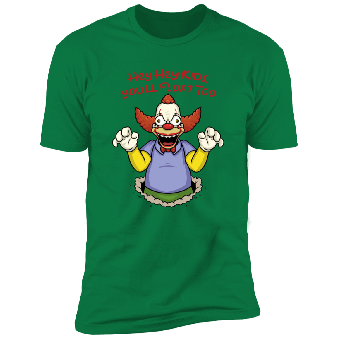 T-Shirts Kelly Green / S Krustywise Men's Premium T-Shirt