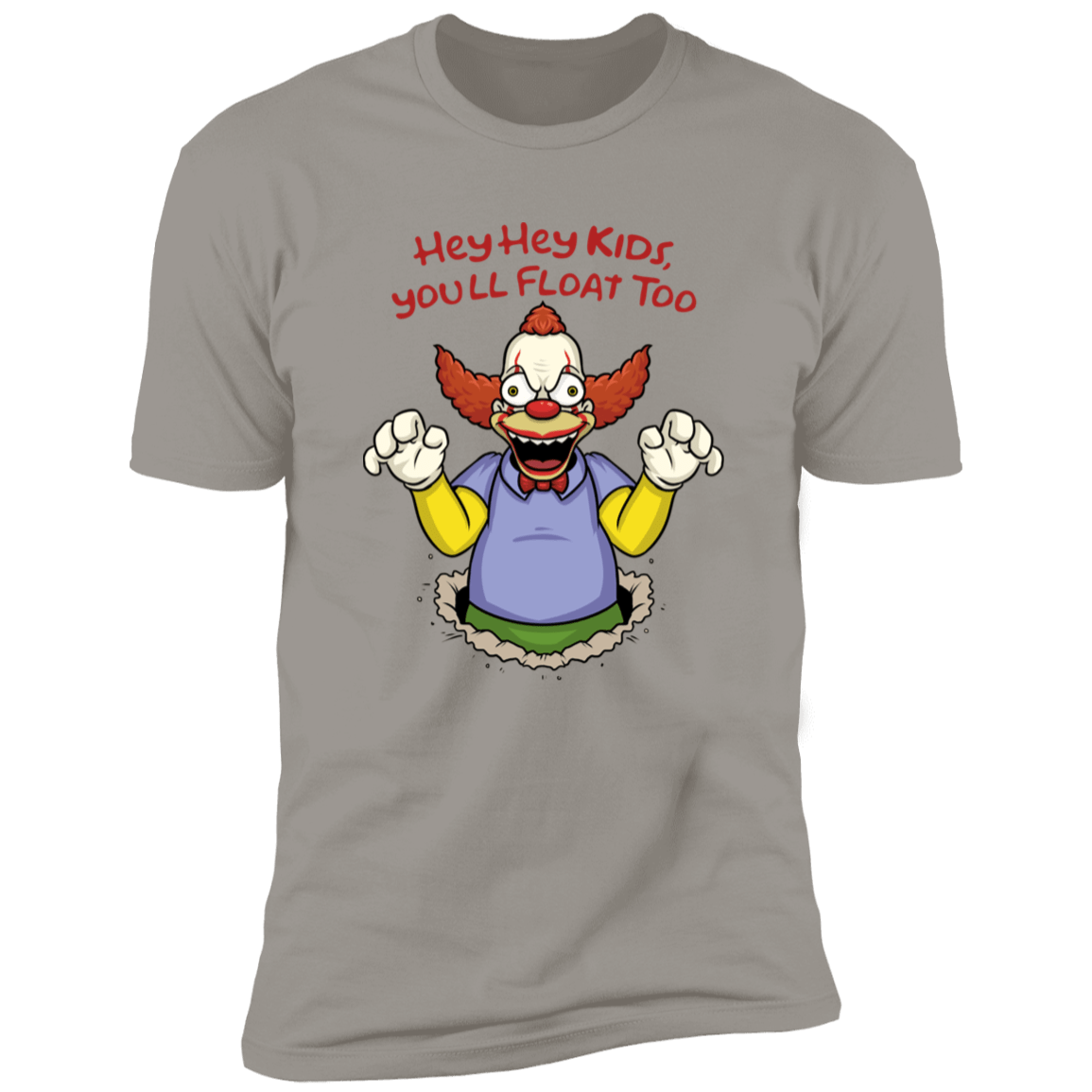 T-Shirts Light Grey / S Krustywise Men's Premium T-Shirt