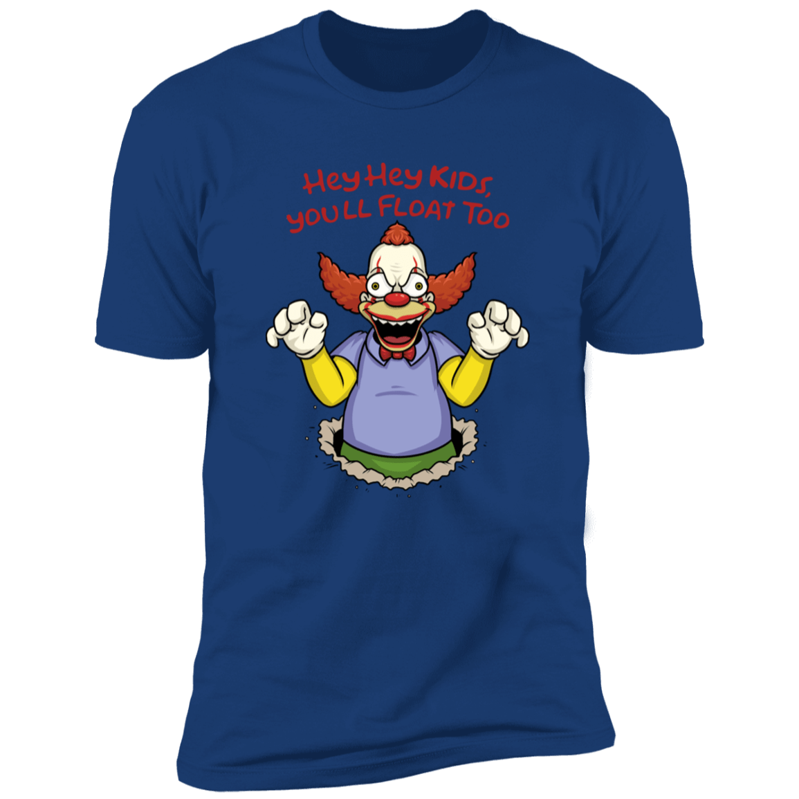 T-Shirts Royal / S Krustywise Men's Premium T-Shirt