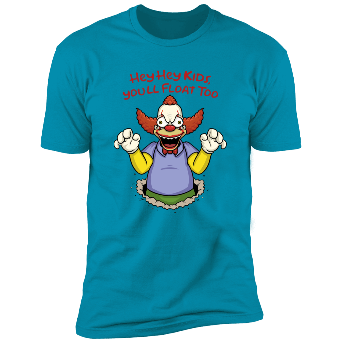 T-Shirts Turquoise / S Krustywise Men's Premium T-Shirt