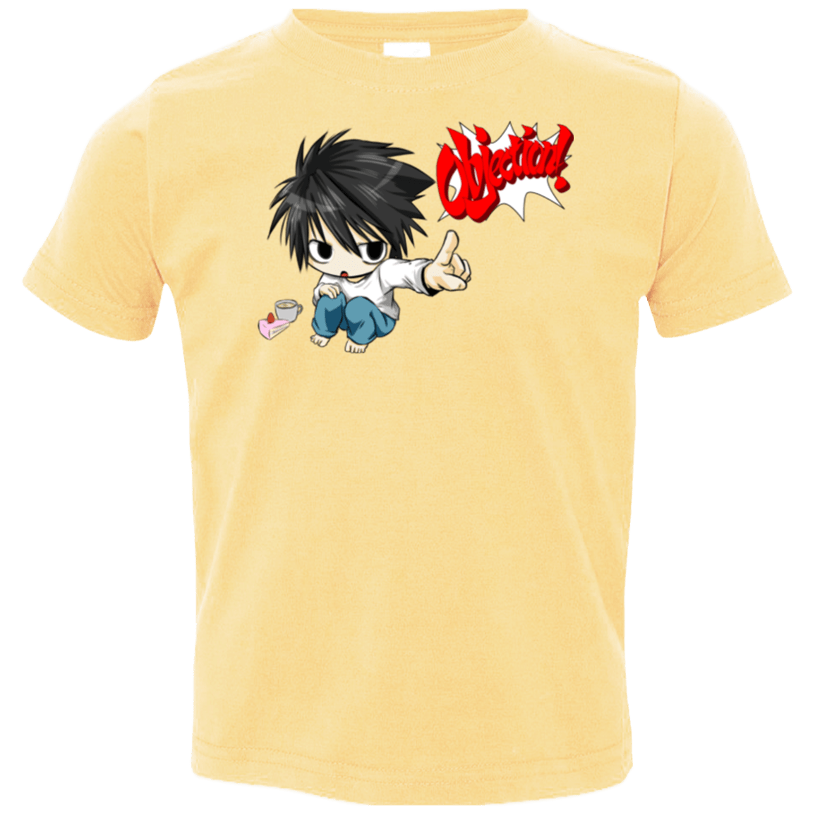 T-Shirts Butter / 2T L Objection! Toddler Premium T-Shirt