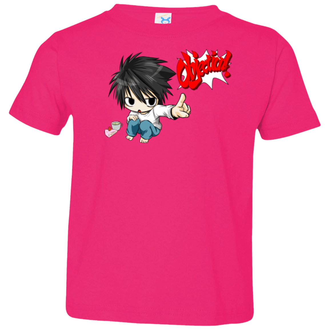 T-Shirts Hot Pink / 2T L Objection! Toddler Premium T-Shirt