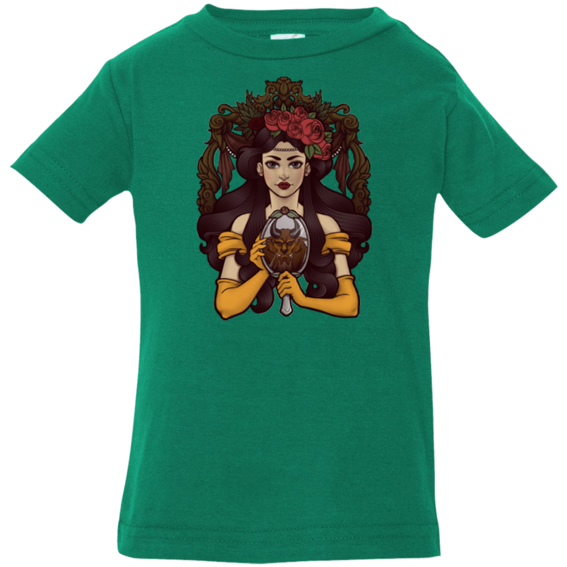 T-Shirts Kelly / 6 Months La Bete Infant PremiumT-Shirt