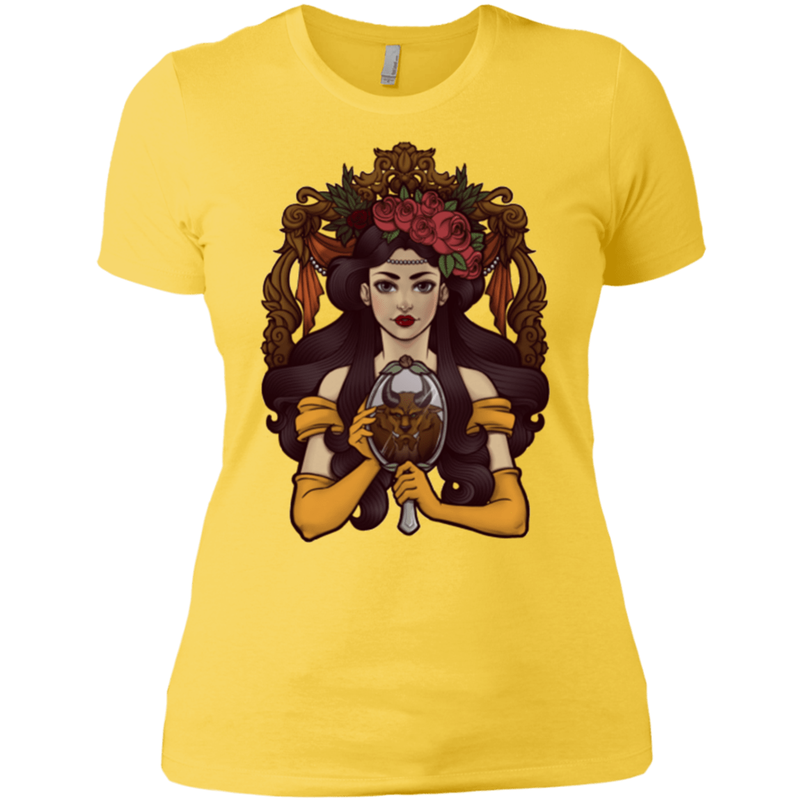T-Shirts Vibrant Yellow / X-Small La Bete Women's Premium T-Shirt