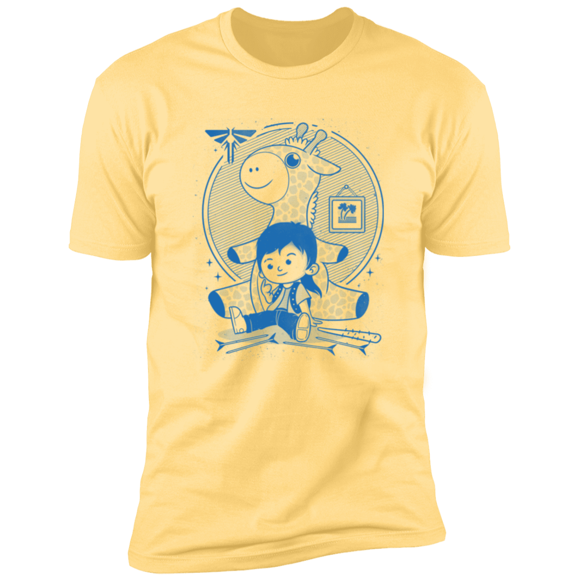 T-Shirts Banana Cream / S Last of Cute Men's Premium T-Shirt